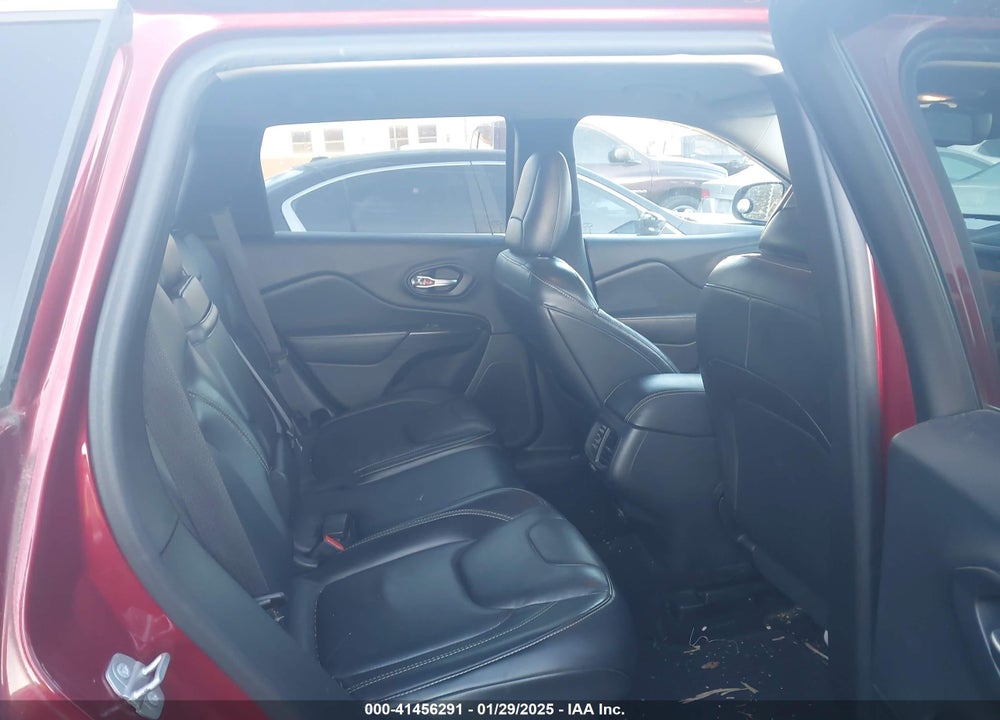 2016 JEEP CHEROKEE VIN: 1C4PJMDSXGW169948