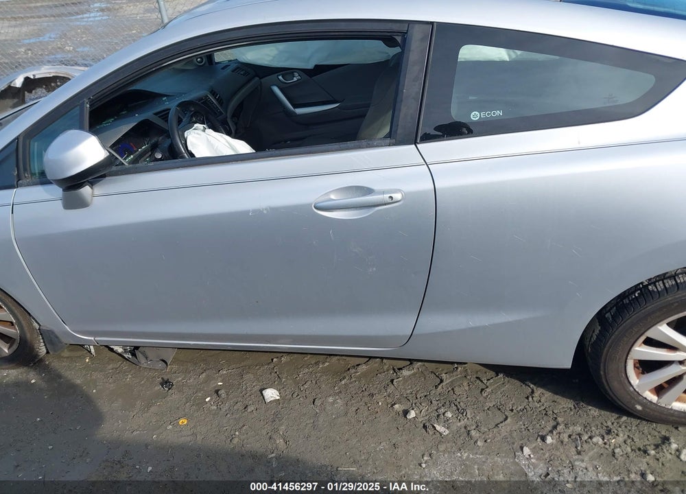 2012 HONDA CIVIC VIN: 2HGFG3B17CH509114