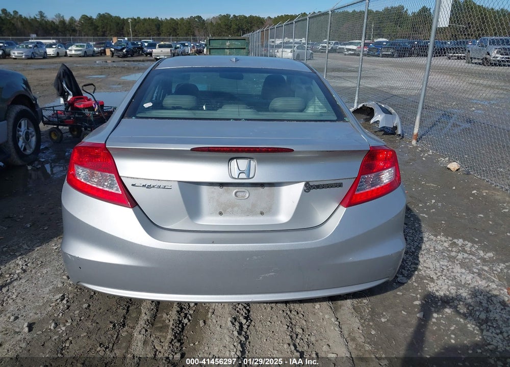 2012 HONDA CIVIC VIN: 2HGFG3B17CH509114