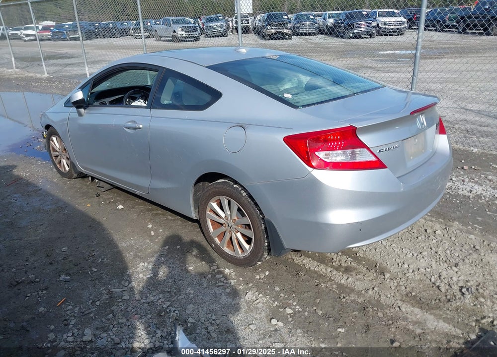 2012 HONDA CIVIC VIN: 2HGFG3B17CH509114