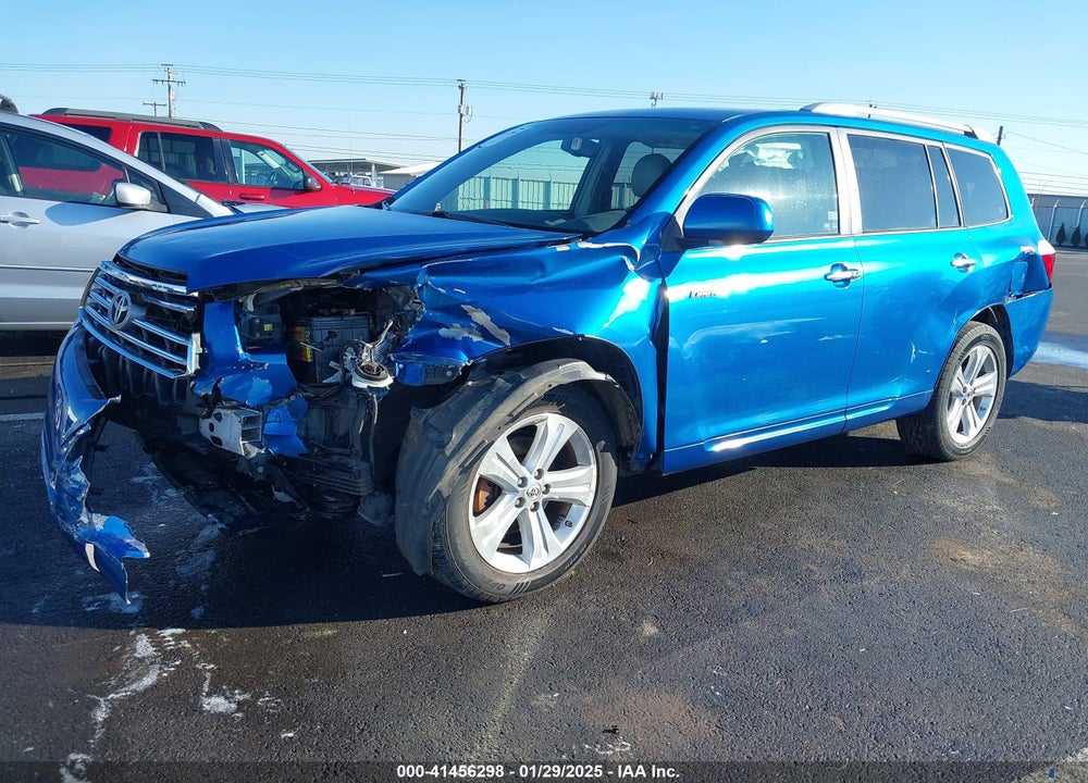 2008 TOYOTA HIGHLANDER LIMITED VIN: JTEES42A582080727