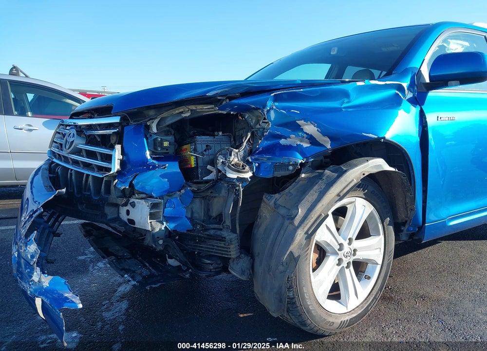 2008 TOYOTA HIGHLANDER LIMITED VIN: JTEES42A582080727