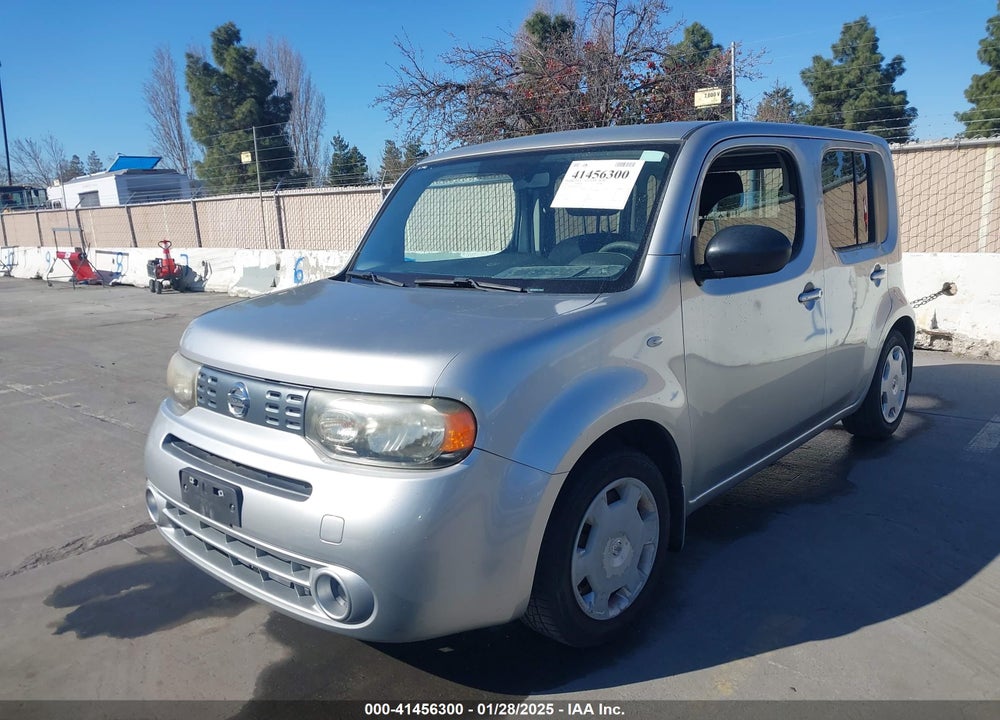2010 NISSAN CUBE VIN: JN8AZ2KRXAT158626
