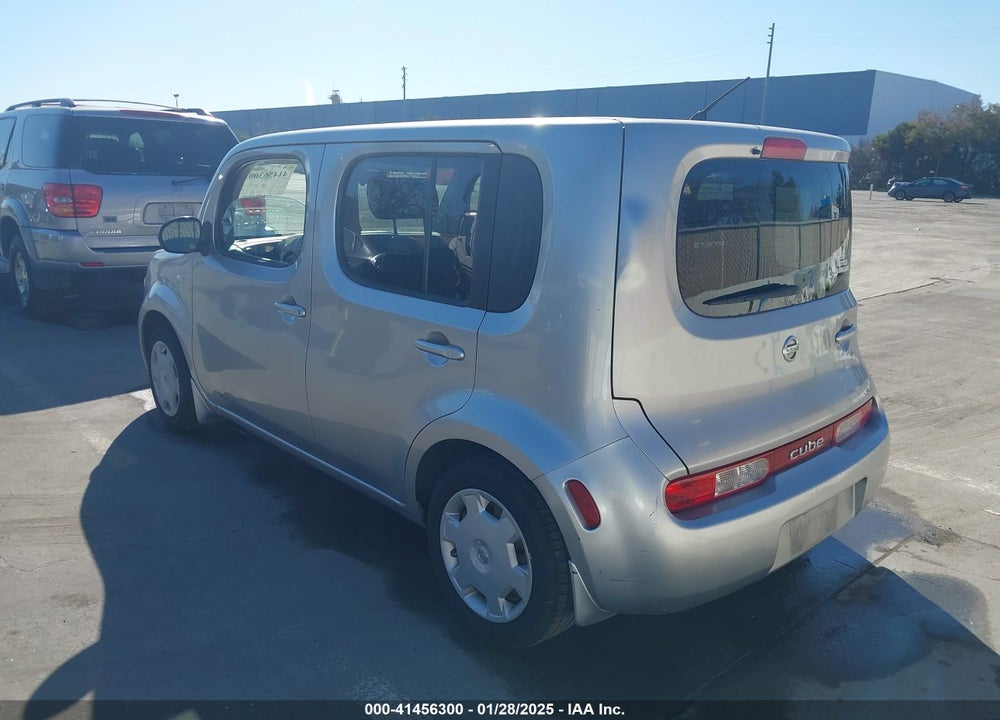 2010 NISSAN CUBE VIN: JN8AZ2KRXAT158626