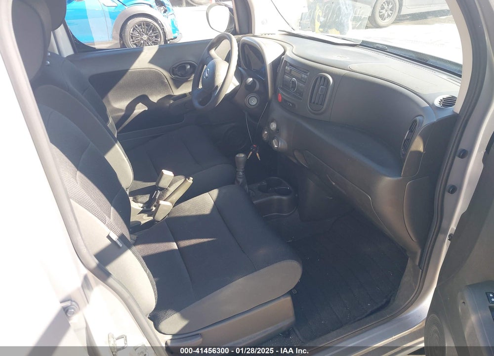 2010 NISSAN CUBE VIN: JN8AZ2KRXAT158626