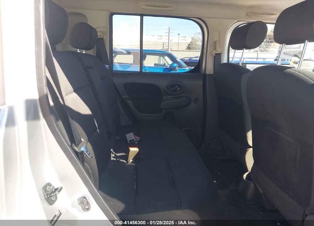 2010 NISSAN CUBE VIN: JN8AZ2KRXAT158626