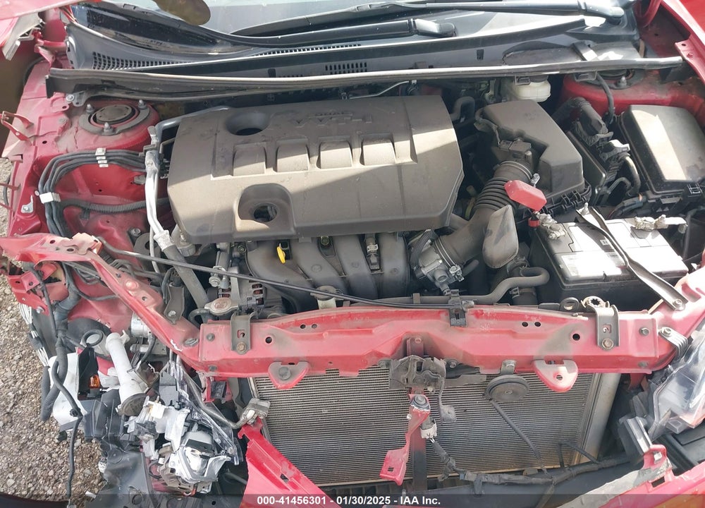 2018 TOYOTA COROLLA VIN: 5YFBURHE3JP746418