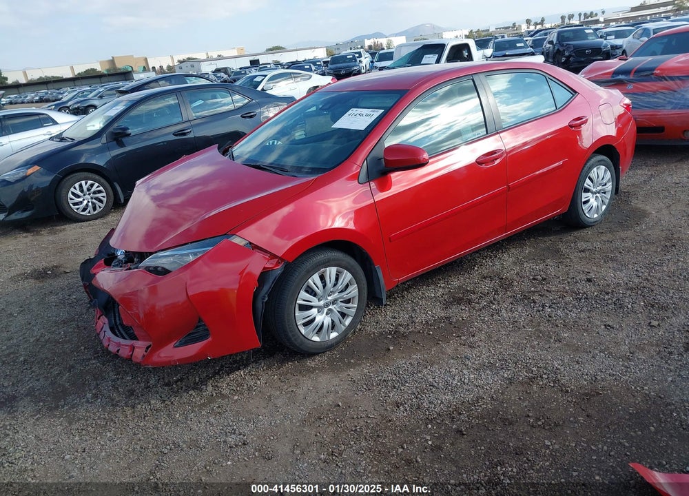 2018 TOYOTA COROLLA VIN: 5YFBURHE3JP746418
