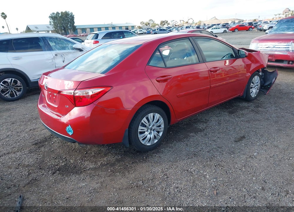 2018 TOYOTA COROLLA VIN: 5YFBURHE3JP746418