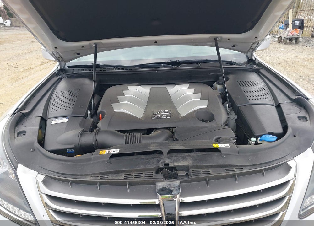 2016 HYUNDAI EQUUS ULTIMATE VIN: KMHGH4JH8GU101062