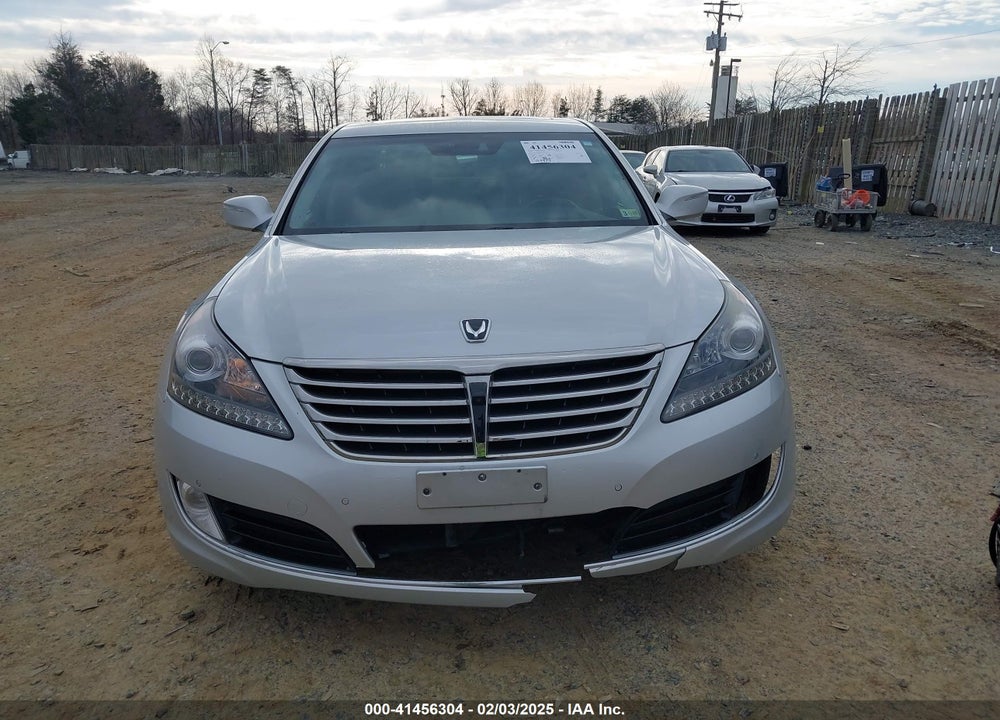 2016 HYUNDAI EQUUS ULTIMATE VIN: KMHGH4JH8GU101062