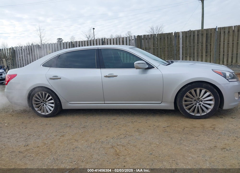 2016 HYUNDAI EQUUS ULTIMATE VIN: KMHGH4JH8GU101062