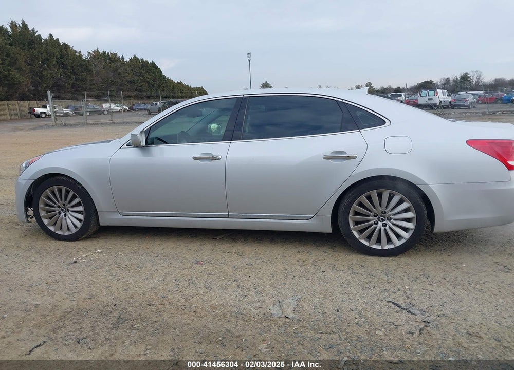 2016 HYUNDAI EQUUS ULTIMATE VIN: KMHGH4JH8GU101062
