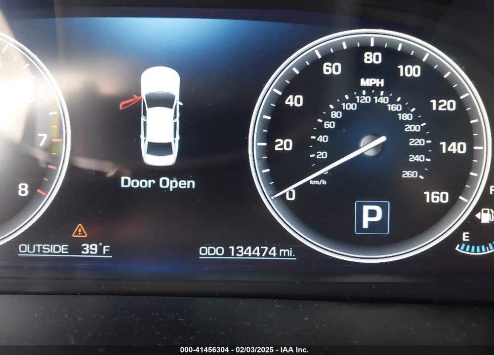 2016 HYUNDAI EQUUS ULTIMATE VIN: KMHGH4JH8GU101062