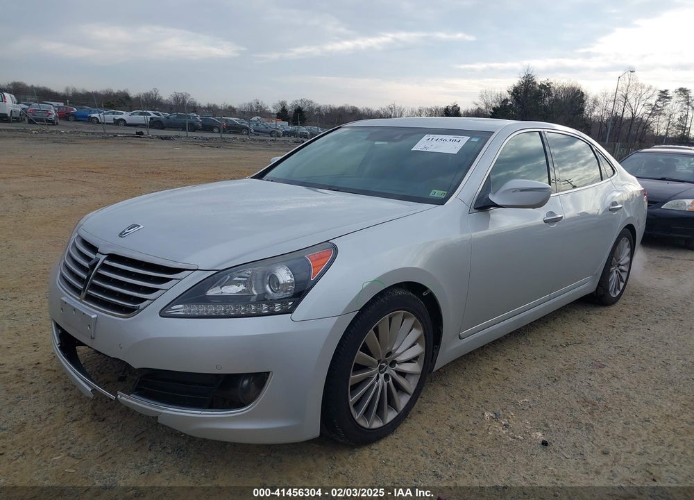 2016 HYUNDAI EQUUS ULTIMATE VIN: KMHGH4JH8GU101062