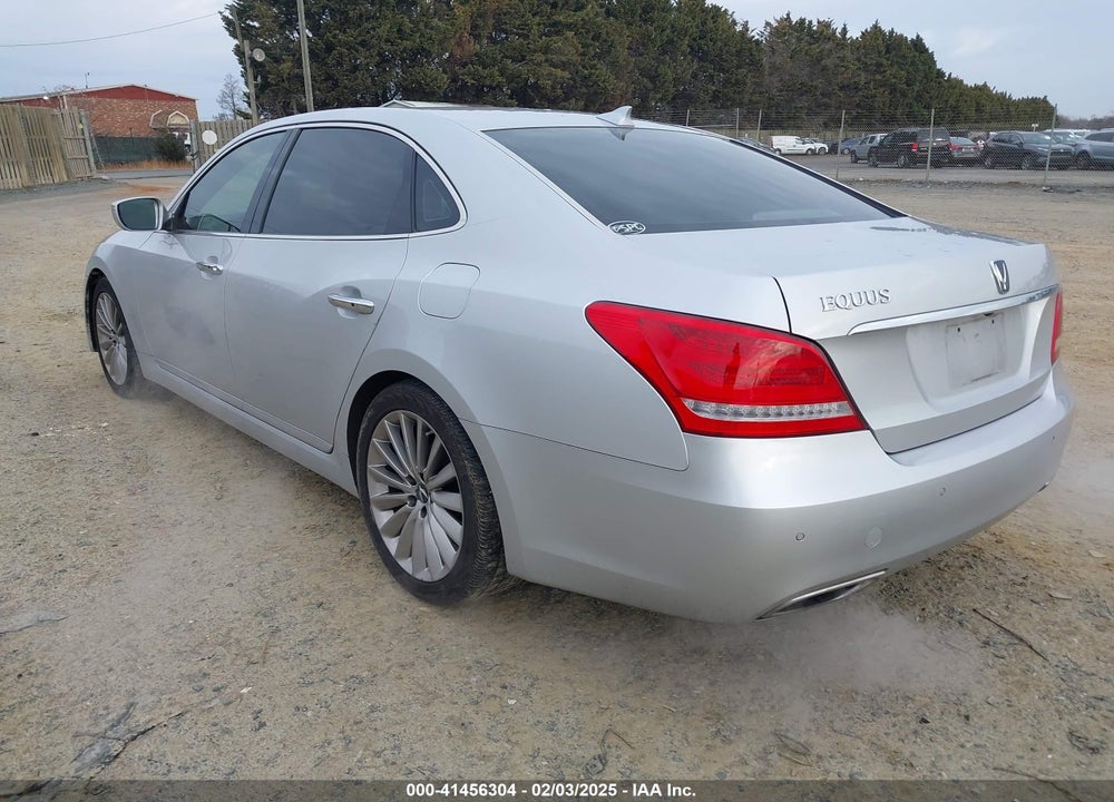 2016 HYUNDAI EQUUS ULTIMATE VIN: KMHGH4JH8GU101062