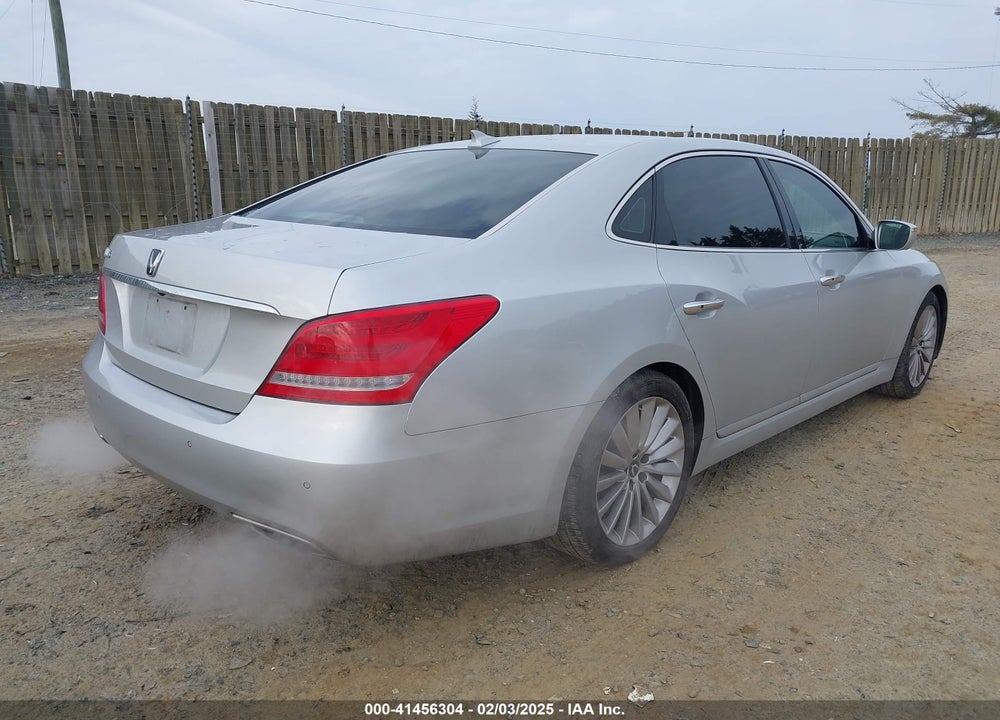 2016 HYUNDAI EQUUS ULTIMATE VIN: KMHGH4JH8GU101062