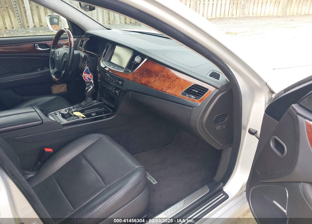 2016 HYUNDAI EQUUS ULTIMATE VIN: KMHGH4JH8GU101062