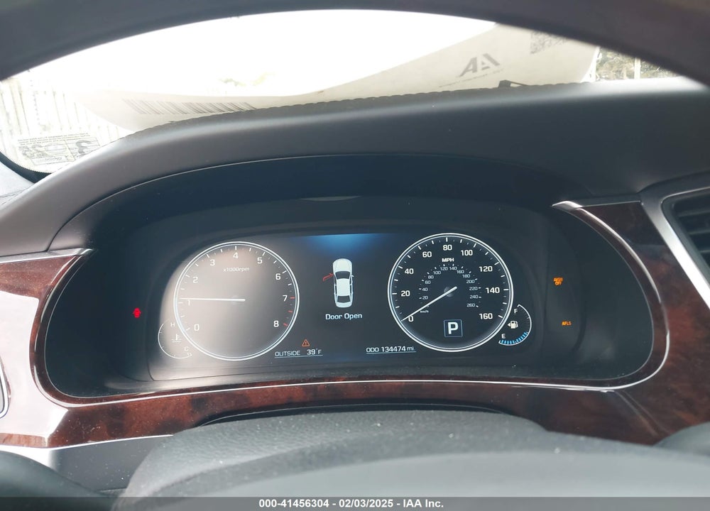 2016 HYUNDAI EQUUS ULTIMATE VIN: KMHGH4JH8GU101062