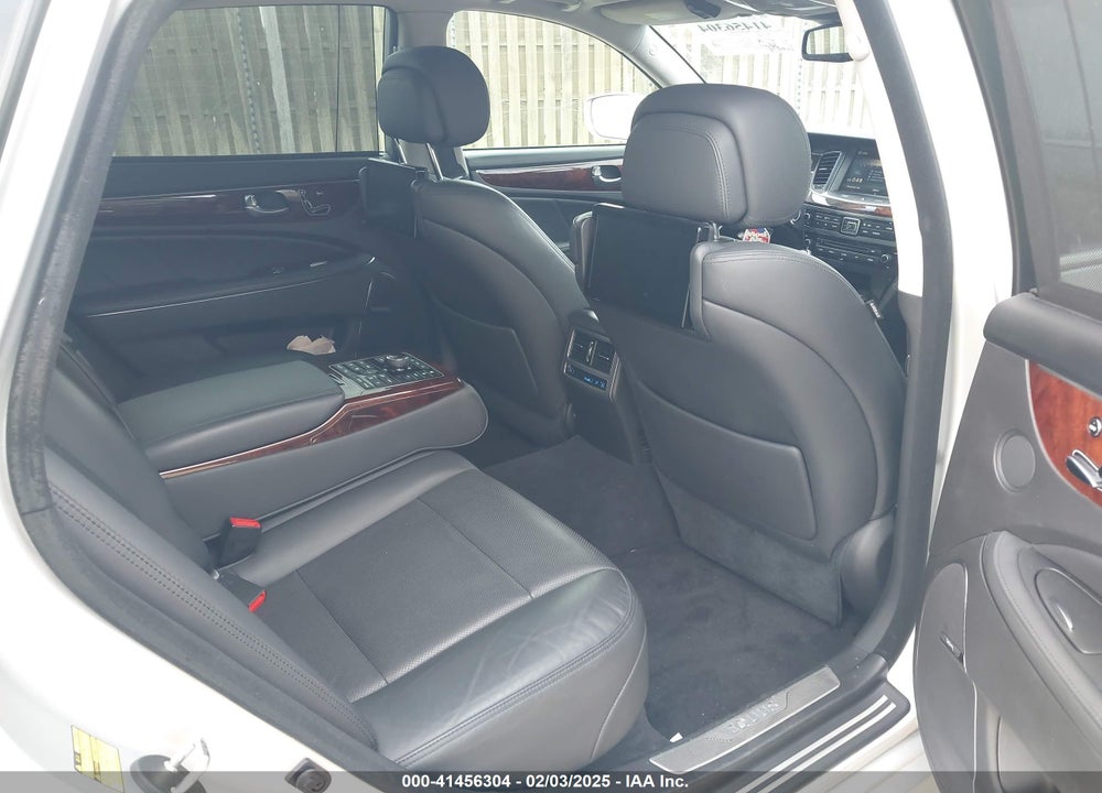 2016 HYUNDAI EQUUS ULTIMATE VIN: KMHGH4JH8GU101062