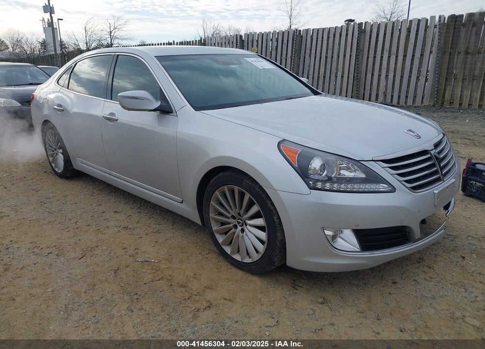 2016 HYUNDAI EQUUS ULTIMATE VIN: KMHGH4JH8GU101062