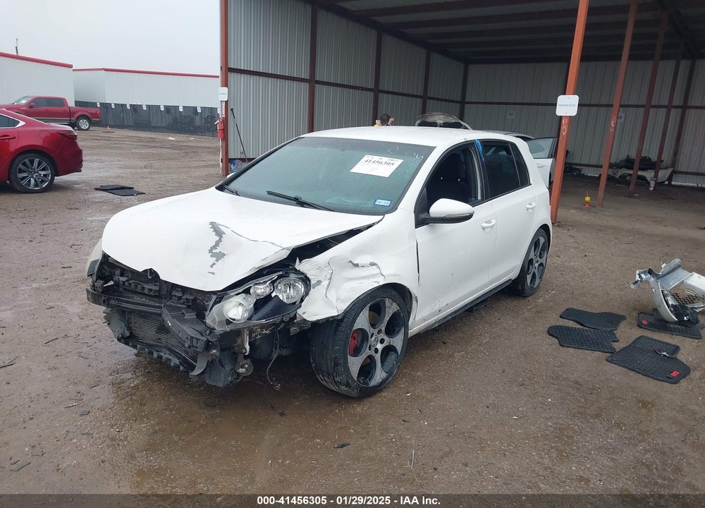 2013 VOLKSWAGEN GTI VIN: WVWHV7AJXDW115325