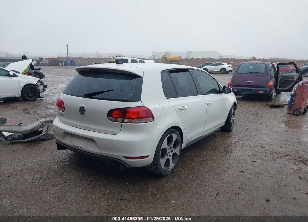 2013 VOLKSWAGEN GTI VIN: WVWHV7AJXDW115325