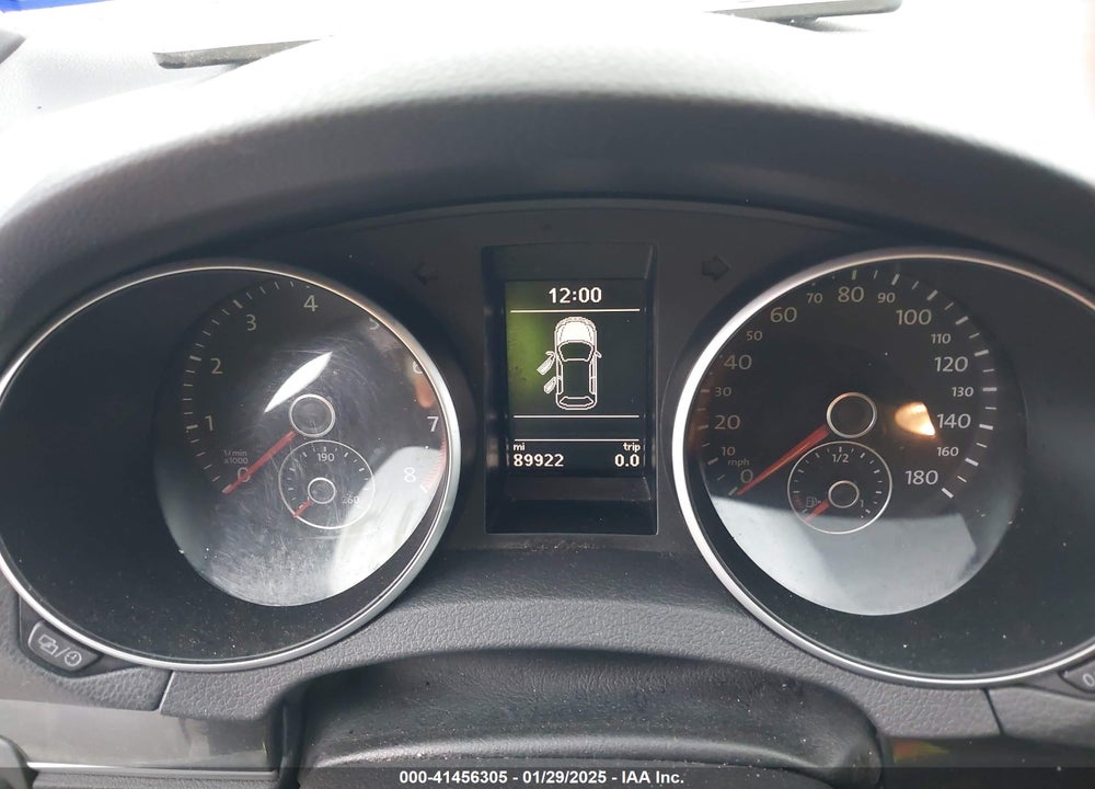 2013 VOLKSWAGEN GTI VIN: WVWHV7AJXDW115325