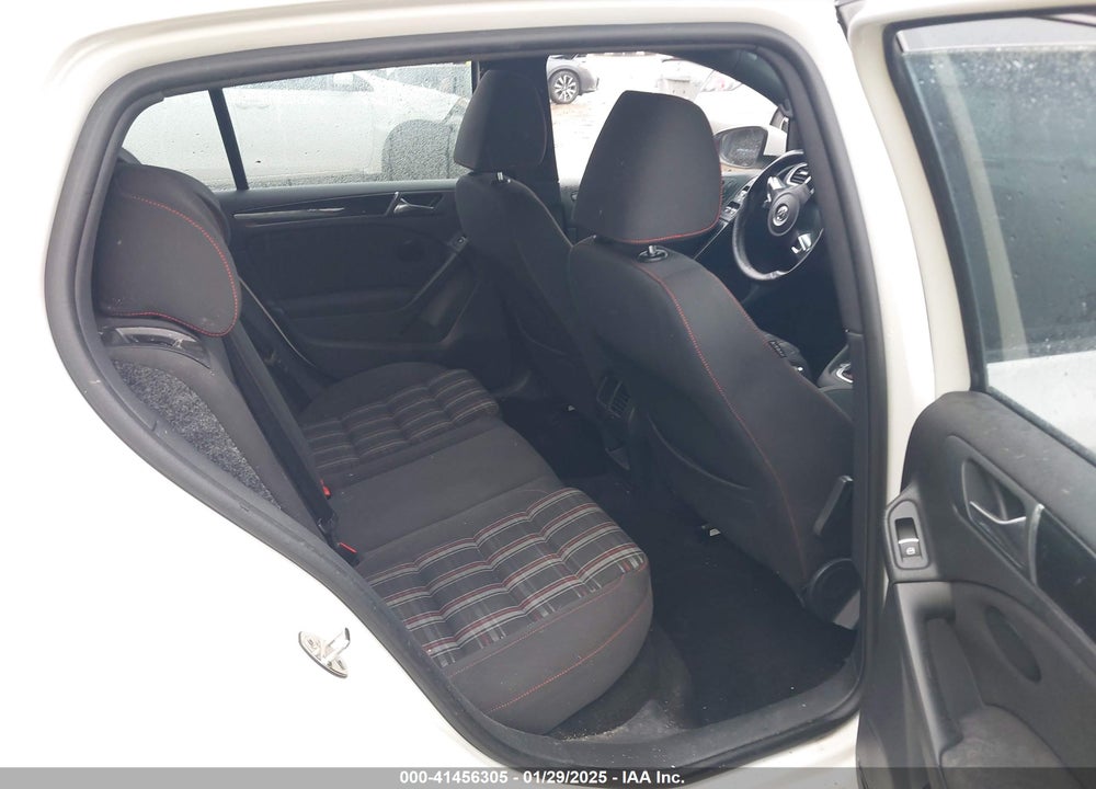2013 VOLKSWAGEN GTI VIN: WVWHV7AJXDW115325