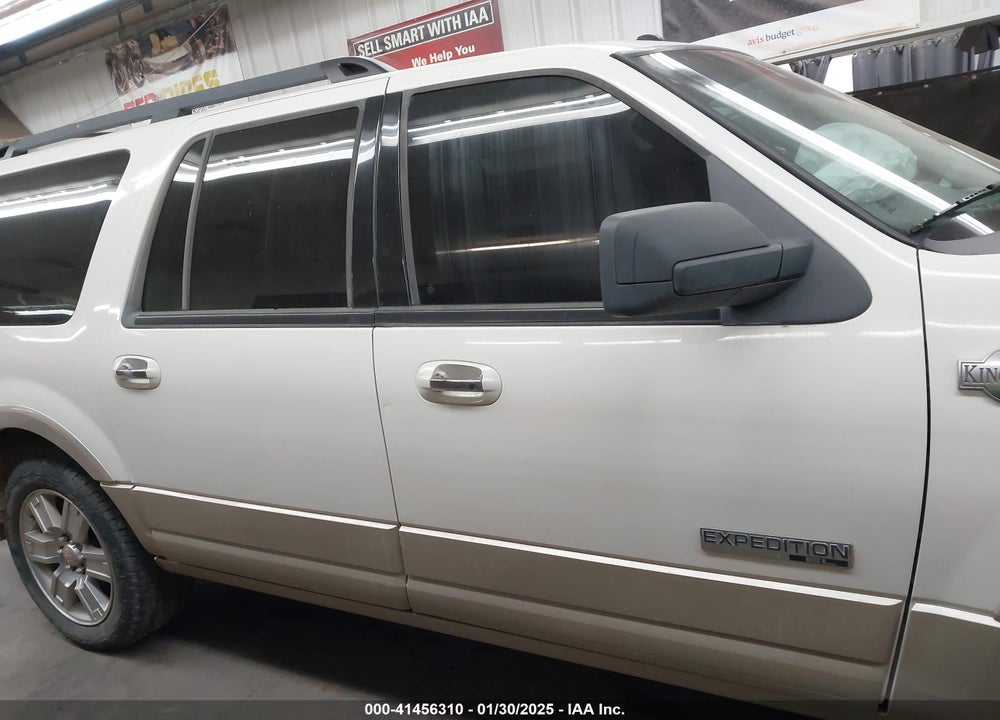 2008 FORD EXPEDITION EL KING RANCH VIN: 1FMFK18538LA60838