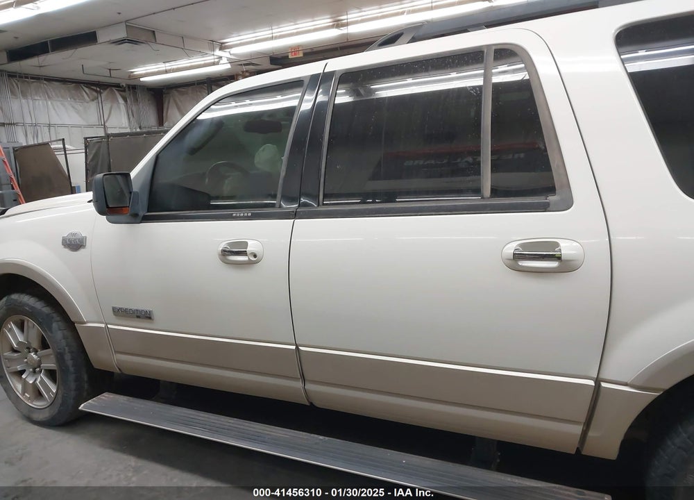 2008 FORD EXPEDITION EL KING RANCH VIN: 1FMFK18538LA60838