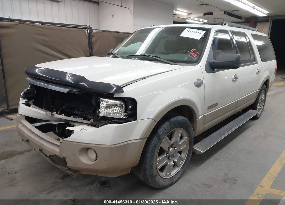 2008 FORD EXPEDITION EL KING RANCH VIN: 1FMFK18538LA60838