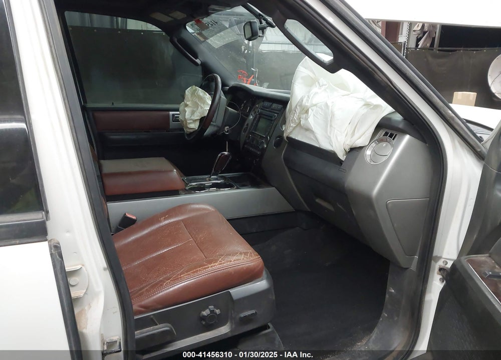 2008 FORD EXPEDITION EL KING RANCH VIN: 1FMFK18538LA60838