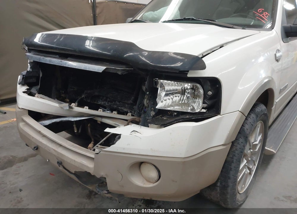 2008 FORD EXPEDITION EL KING RANCH VIN: 1FMFK18538LA60838