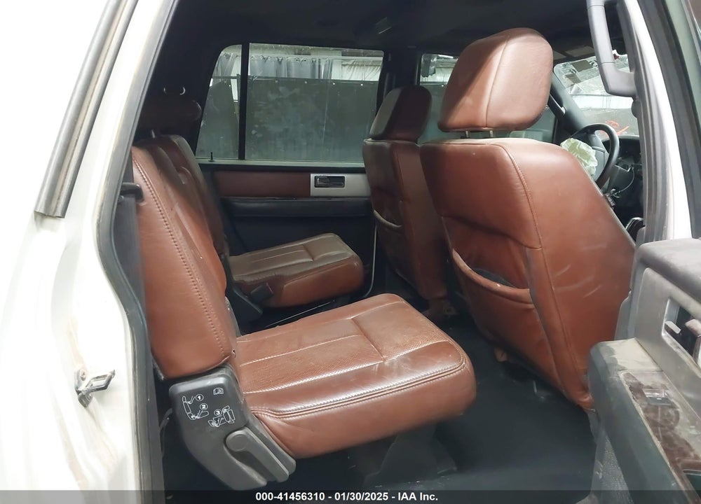 2008 FORD EXPEDITION EL KING RANCH VIN: 1FMFK18538LA60838