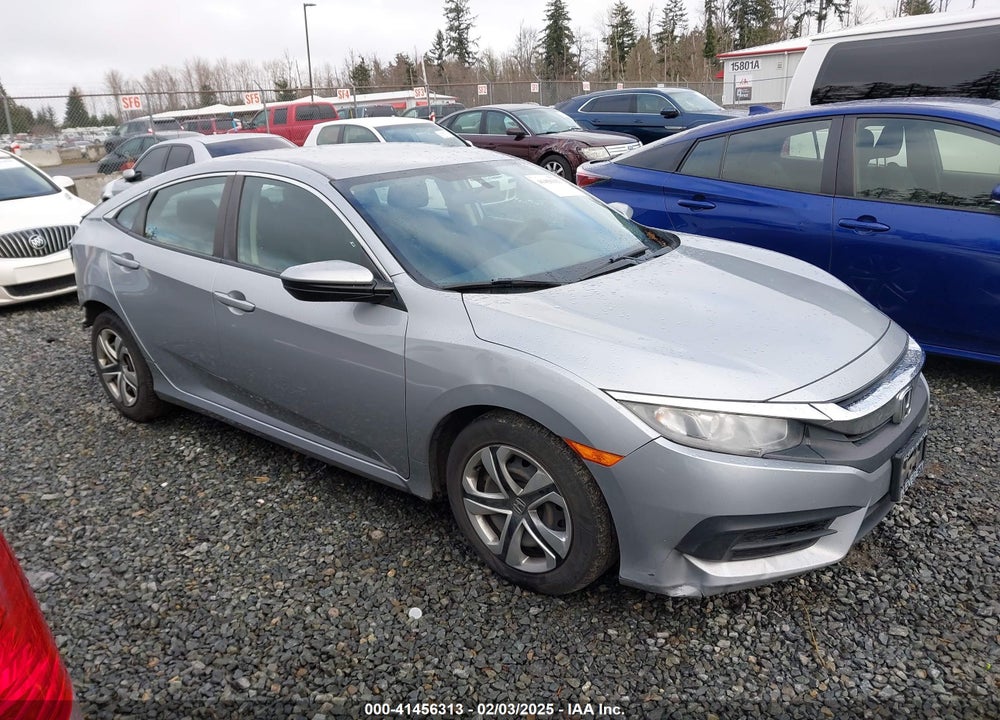 2017 HONDA CIVIC VIN: 2HGFC2F55HH535933