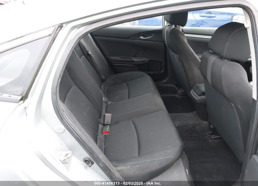 2017 HONDA CIVIC VIN: 2HGFC2F55HH535933