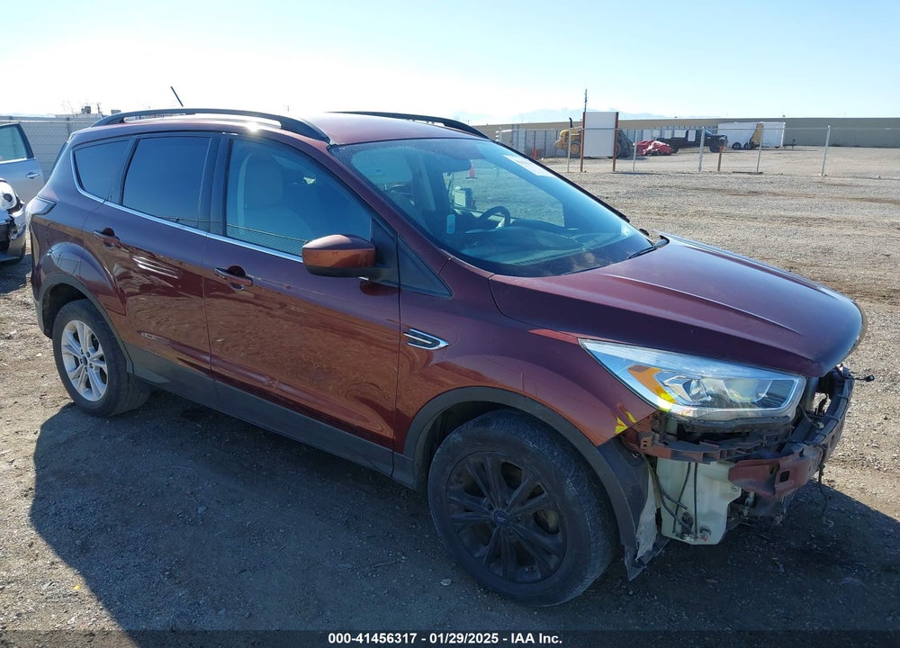 2018 FORD ESCAPE SEL VIN: 1FMCU0HD2JUB14242