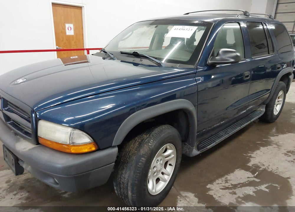 2003 DODGE DURANGO VIN: 1D4HS38N33F525010