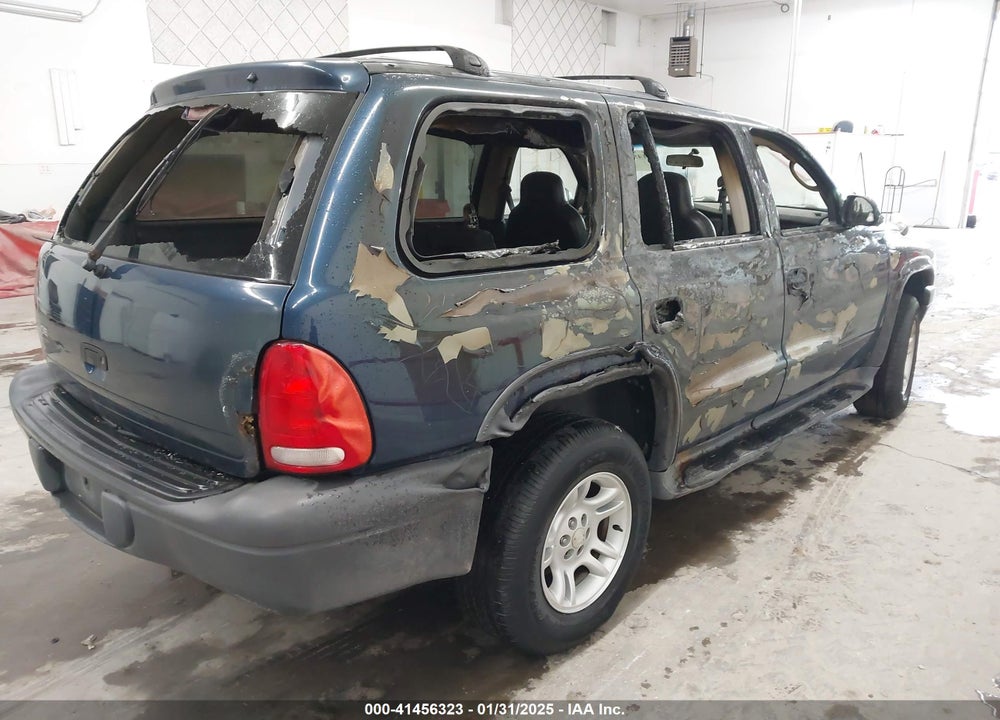 2003 DODGE DURANGO VIN: 1D4HS38N33F525010