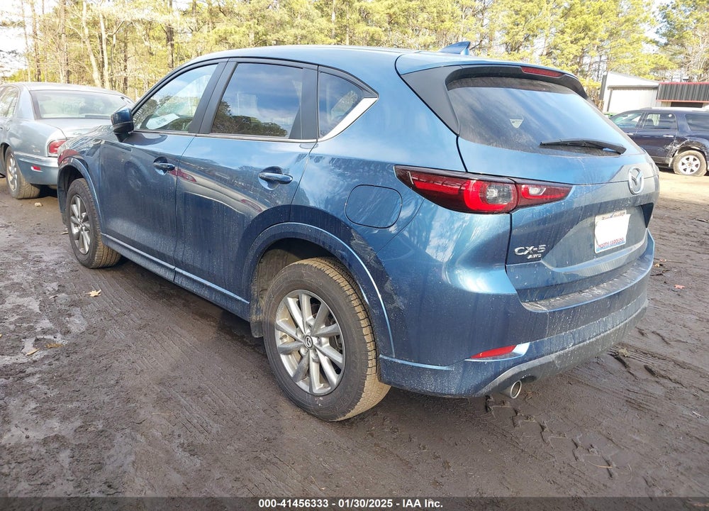 2024 MAZDA CX-5 2.5 S SELECT VIN: JM3KFBBL0R0501520