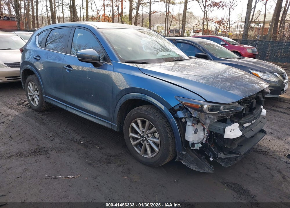 2024 MAZDA CX-5 2.5 S SELECT VIN: JM3KFBBL0R0501520