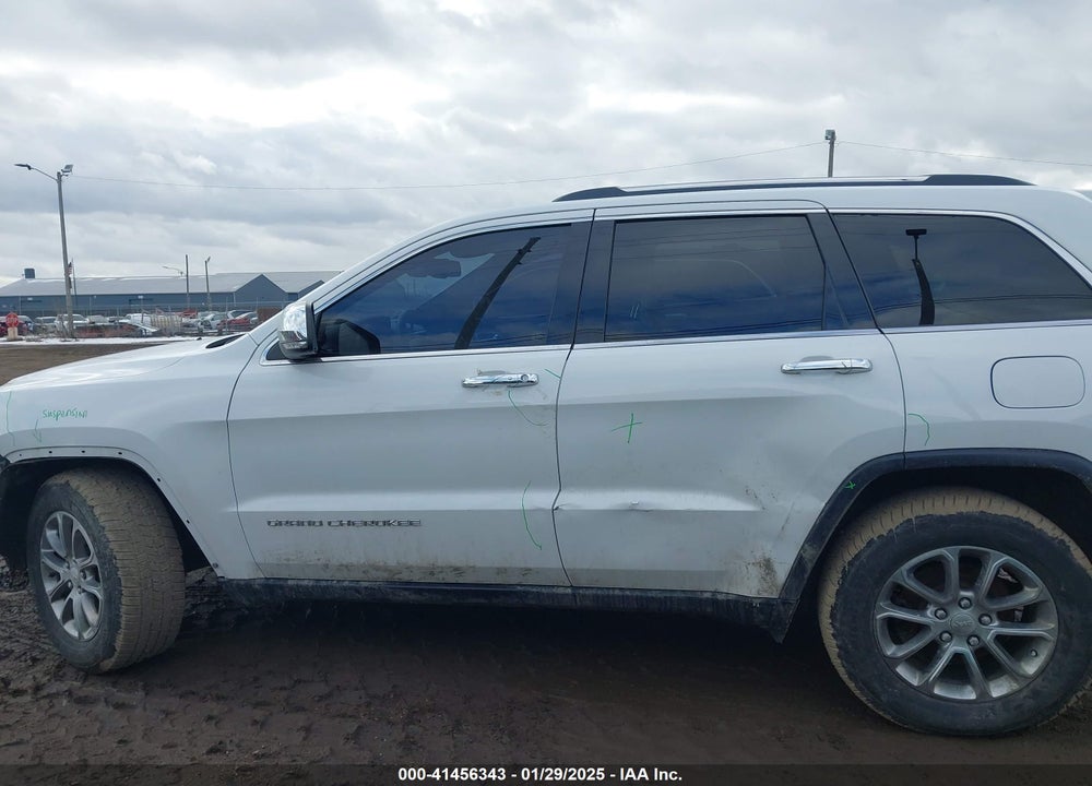 2014 JEEP GRAND CHEROKEE VIN: 1C4RJFBG1EC302792