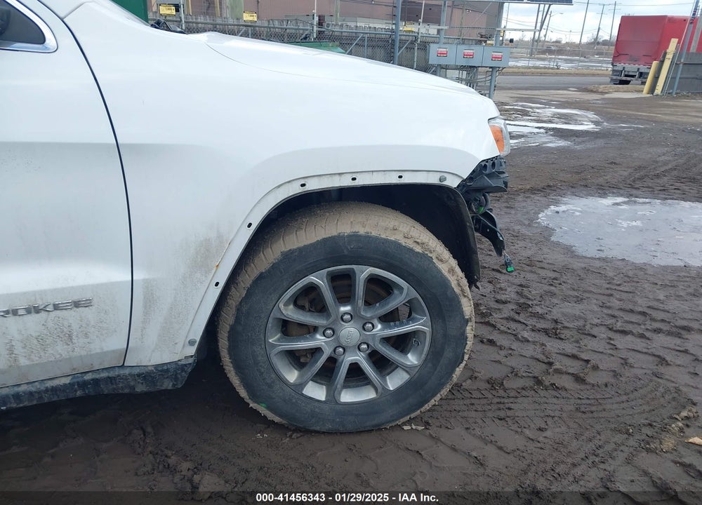 2014 JEEP GRAND CHEROKEE VIN: 1C4RJFBG1EC302792