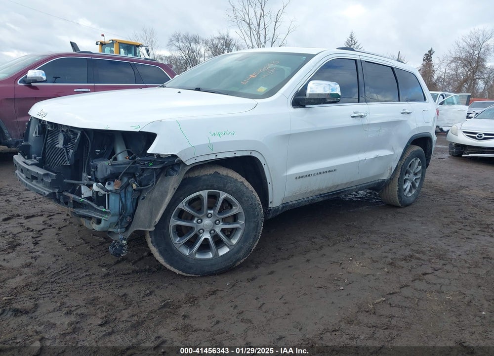 2014 JEEP GRAND CHEROKEE VIN: 1C4RJFBG1EC302792