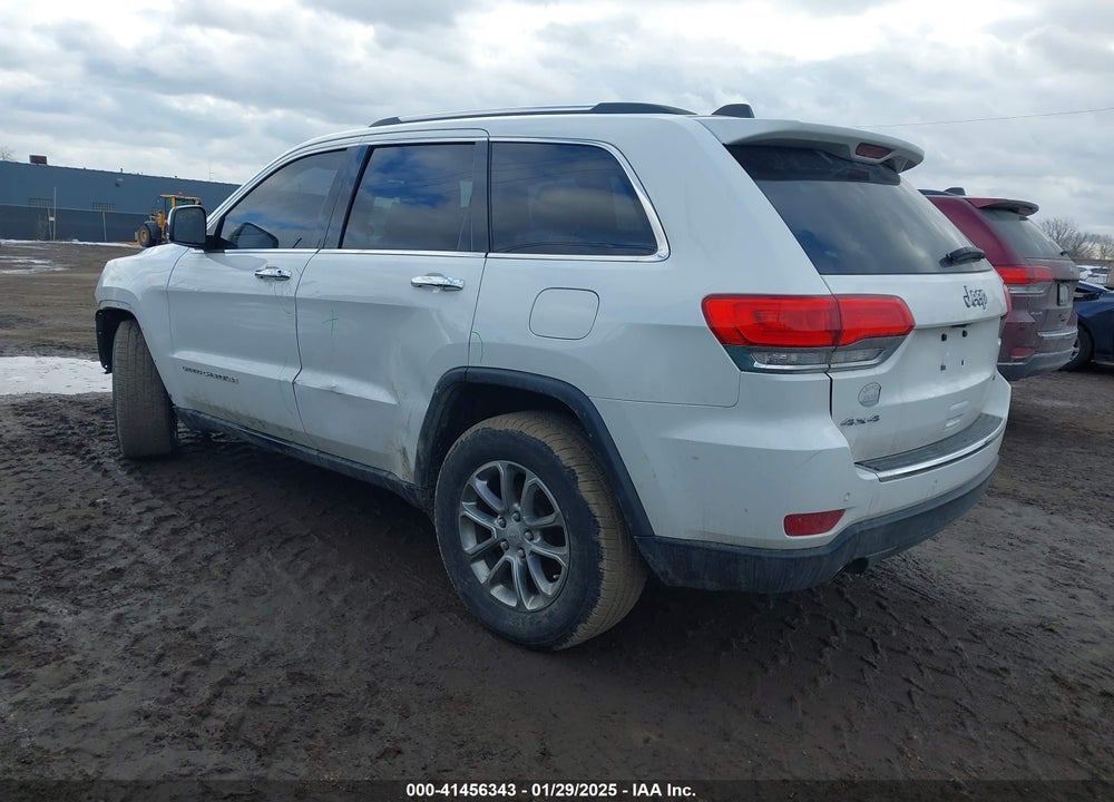 2014 JEEP GRAND CHEROKEE VIN: 1C4RJFBG1EC302792