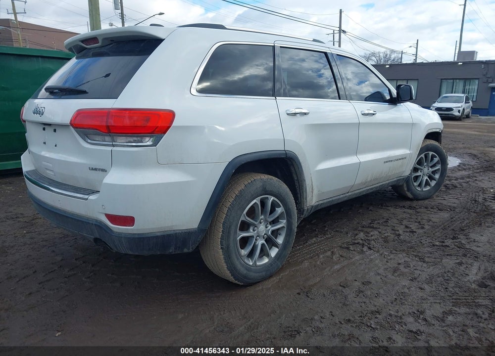 2014 JEEP GRAND CHEROKEE VIN: 1C4RJFBG1EC302792