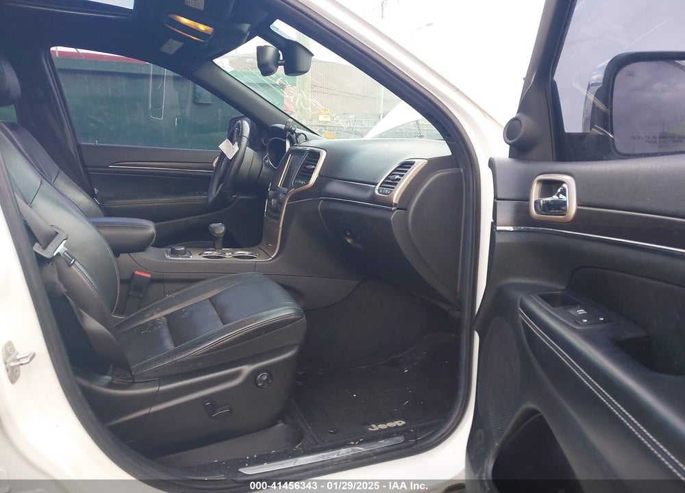 2014 JEEP GRAND CHEROKEE VIN: 1C4RJFBG1EC302792