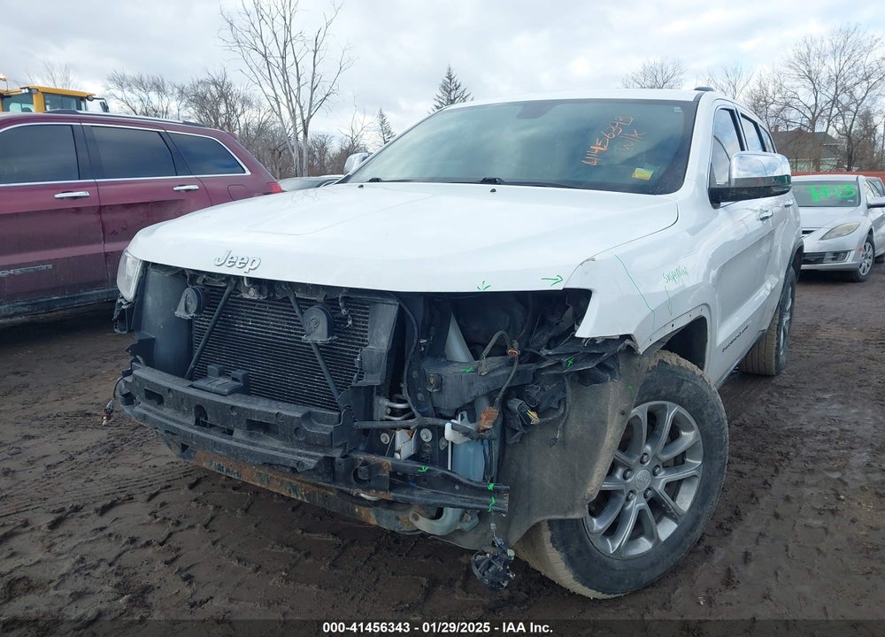 2014 JEEP GRAND CHEROKEE VIN: 1C4RJFBG1EC302792