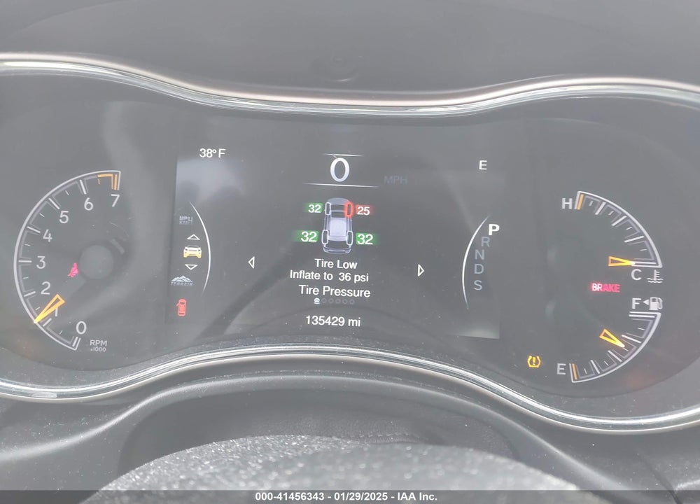 2014 JEEP GRAND CHEROKEE VIN: 1C4RJFBG1EC302792